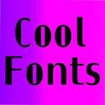 Cool Fonts icon