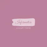 Informatica for KLWP icon