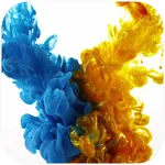 Ink Drops Video Live Wallpaper icon