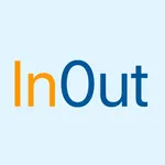InOut social distancing icon