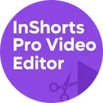 Inshorts Pro Video Editor icon