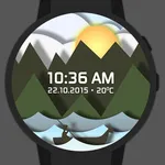 Time Sailor Animated Watchface icon