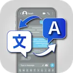 Chat translator, all languages icon