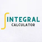 Integral calculator with steps icon