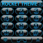 Theme Glow Holo Rocketdial icon