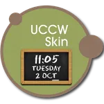 Chalkboard UCCW skin icon