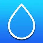 Drink Water Reminder app, Wate icon