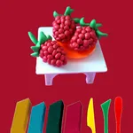 Как лепить еду из пластилина icon