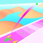 Bouncy Road 3D icon