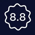 8.8 icon