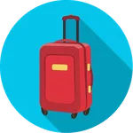 List of items to travel icon