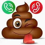 Poop Fake Call Game icon