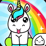 Unicorn Evolution Merge Kawaii icon