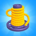 Thread Sort: Rope Color Puzzle icon