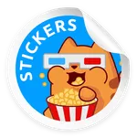 Stickers for Telegram app icon