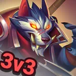 Frayhem - 3v3 Brawl & MOBA PvP icon