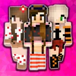 Cute Girls Skins for Minecraft icon