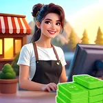 My Pizza Cafe Simulation Game icon