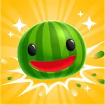 Melon Slime Hero: Merge Game icon