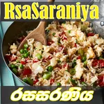 Rasa Saraniya Food recipes icon