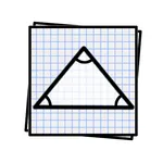 Calculadora triángulo - Trigon icon