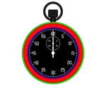 Chronometer retro 1bvrazfull icon