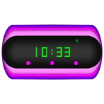 Alarm clock ajviroroclro icon