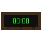 Alarm clock fbr icon