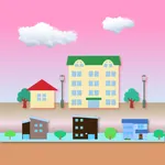Weather & air quality near me icon