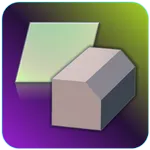 Easy area & volume caclculator icon