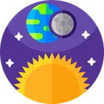 SOLAR ECLIPSE SIMULATION icon