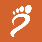 Barefoot walking - Chat icon