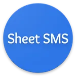 Sheet SMS icon