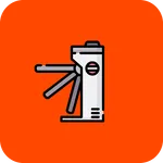 Turnstile icon
