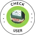 Check user icon