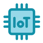 Red IoT icon