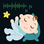 Calm sound for baby sleep icon
