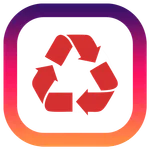 Deleted account icon