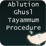 Ablution Ghusl and Tayammum icon