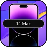 Dynamic Island of iPhone14 Max icon