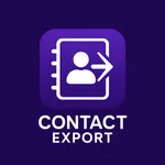Agarinto Contact Export icon