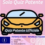 Solo Quiz Patente icon