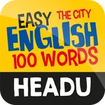 EASY ENGLISH 100 WORDS The Cit icon