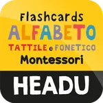 Flashcards Alfabeto Tattile e  icon