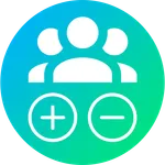 Shared People Counter icon
