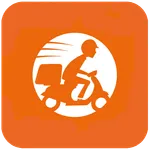 Italian Fast Delivery Rider icon