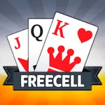 Solitaire Plus Freecell Online icon