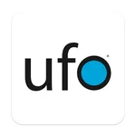 UFO security fog system icon