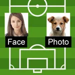 Football Formation Face Photo icon