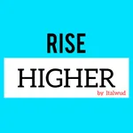 Rise higher icon